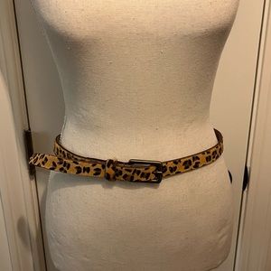 Cheetah Belt